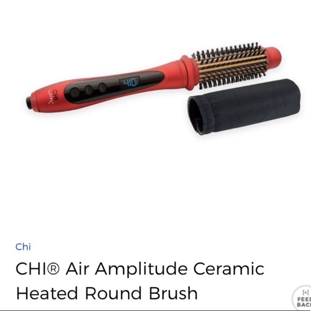CHI Air Amplitude Ceramic heated Round Brush